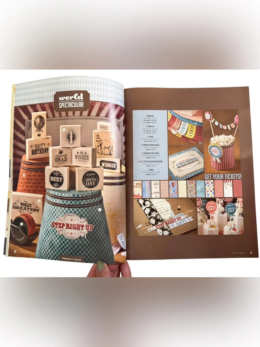 Stampin' Up! Idea Book & Catalog June 1, 2012 - May 31, 2013 Edition